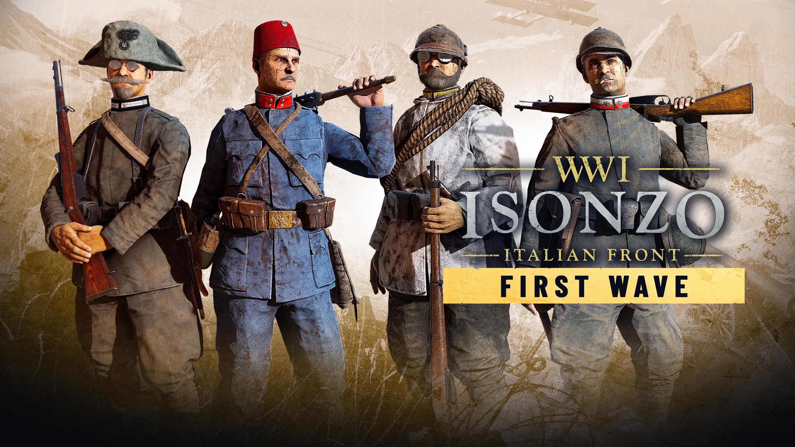 Isonzo - First Wave - Epic Games Store