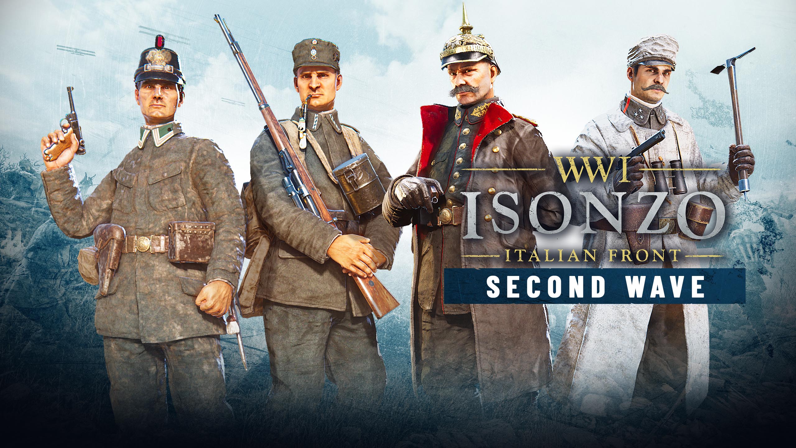 Isonzo — Вторая волна — Epic Games Store