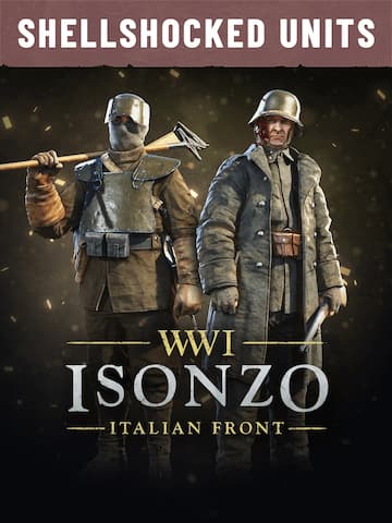 Isonzo - Shellshocked Units Pack