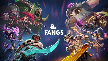 Купить ключ дешево Fangs
