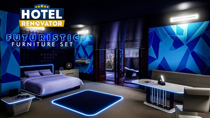 Hotel Renovator - Futuristic Furniture Set