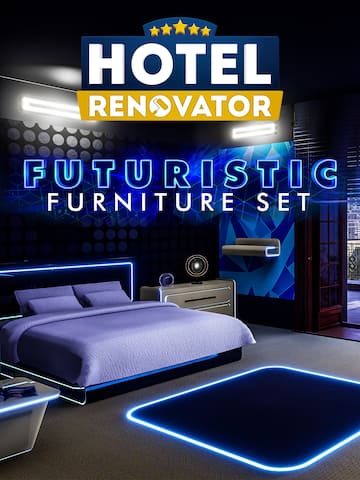 Hotel Renovator - Futuristic Furniture Set
