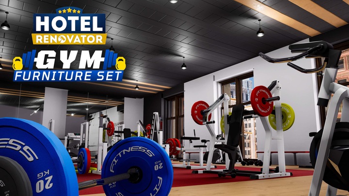 Hotel Renovator - Gym Furniture Set