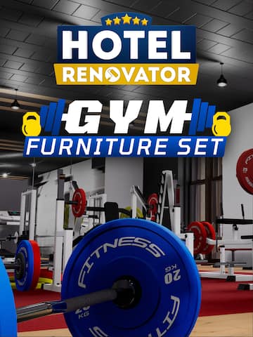 Hotel Renovator - Gym Furniture Set