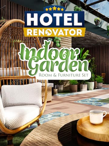Hotel Renovator - Indoor Garden Room Furniture Set