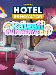 Hotel Renovator - Kawaii Furniture Set