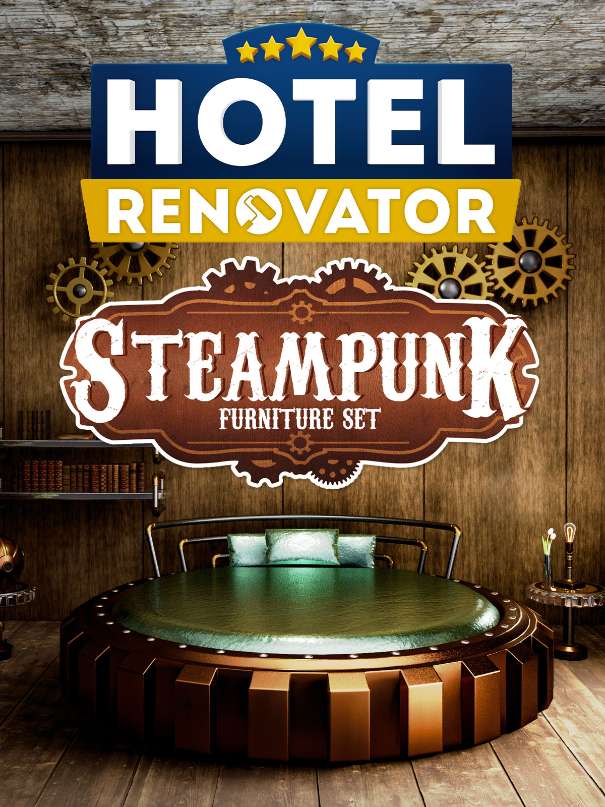 Hotel Renovator - Steampunk Furniture Set