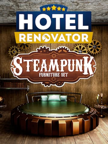 Hotel Renovator - Steampunk Furniture Set