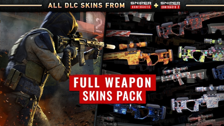 SGWC series - Full Skins Pack