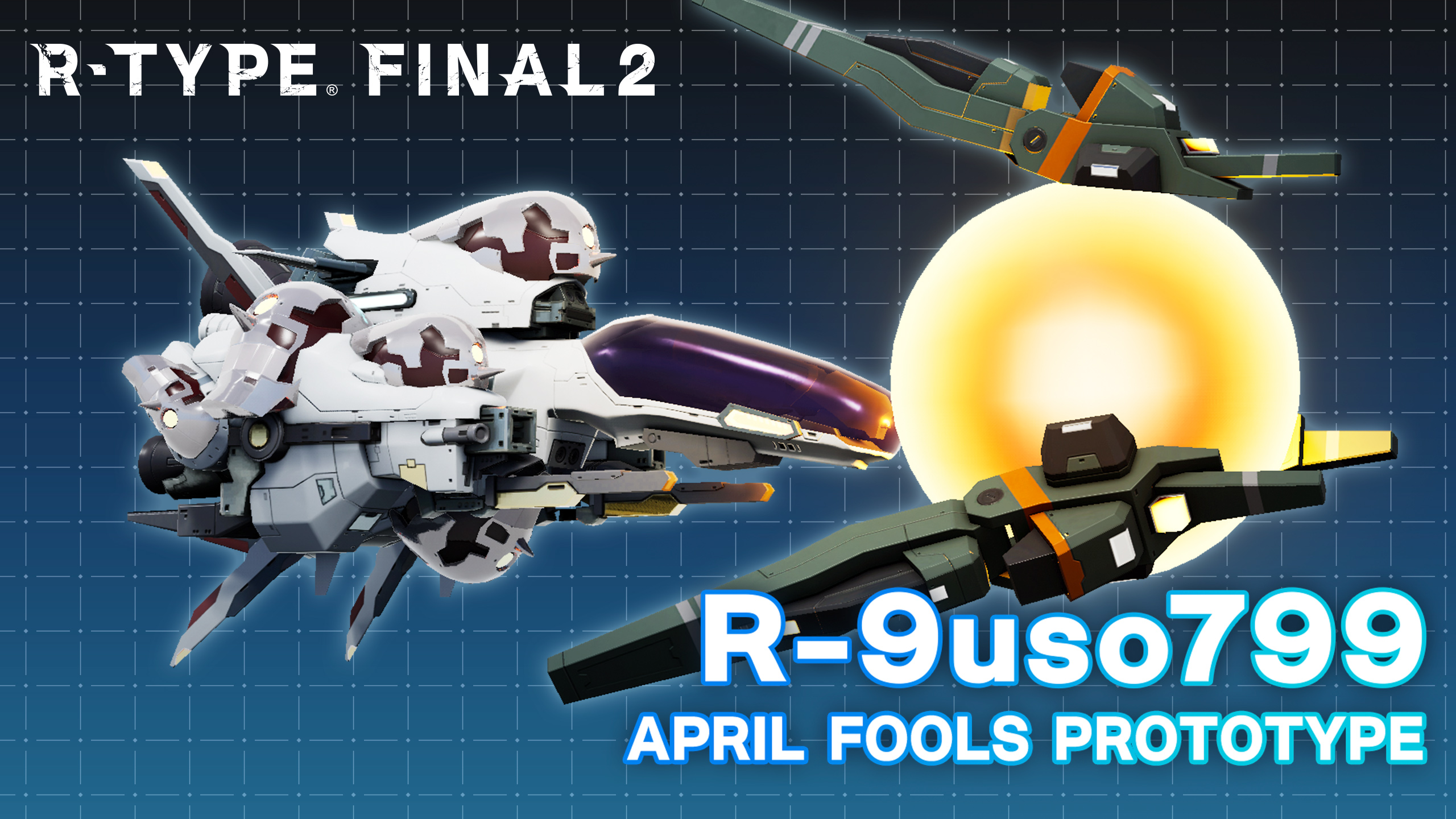 R-Type Final 2: APRIL FOOLS PROTOTYPE R-Craft for Free - Epic