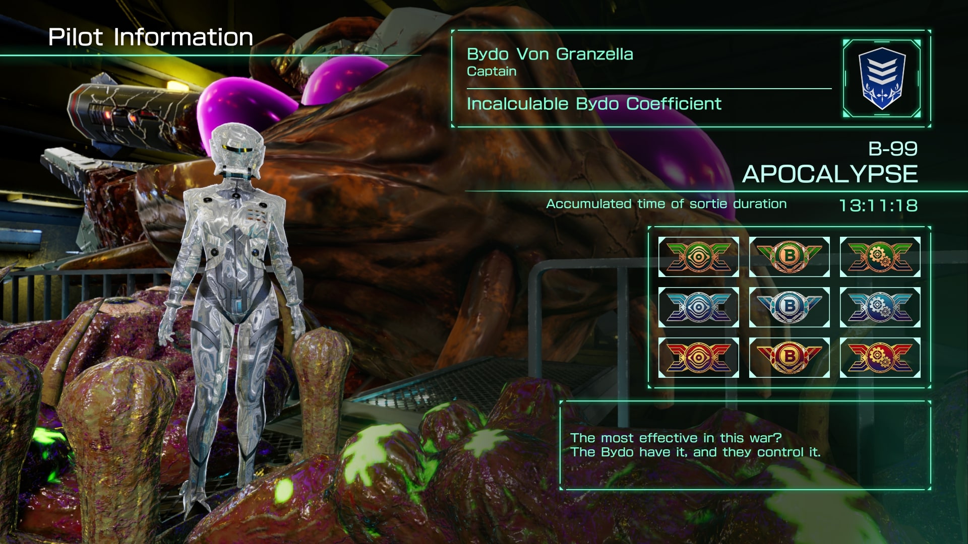 R-Type Final 2: B-99 APOCALYPSE R-Craft - featuredMedia