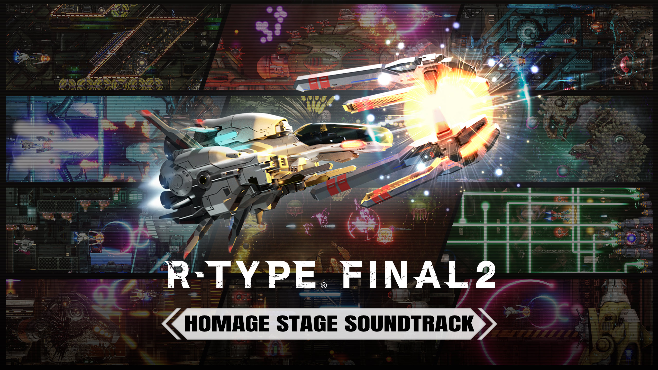 R-Type Final 2 - Homage Stage Soundtrack - DieselStoreFrontWide