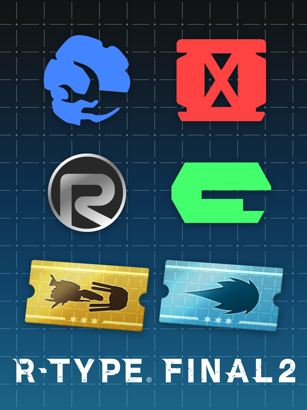 R-Type Final 2: New Pilot Support Pack - CodeRedemption_340x440