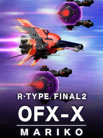 R-Type Final 2: OFX-X MARIKO R-Craft