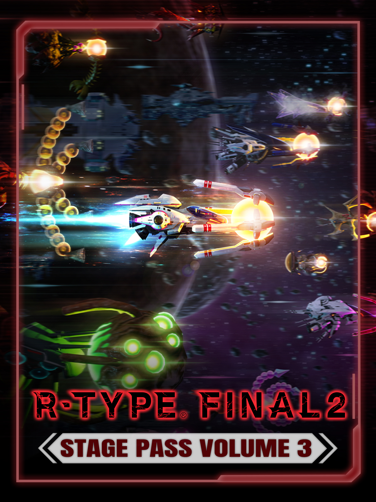 R-Type Final 2 - Stage Pass Volume 3 - CodeRedemption_340x440