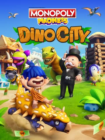 MONOPOLY® MADNESS DINO CITY DLC