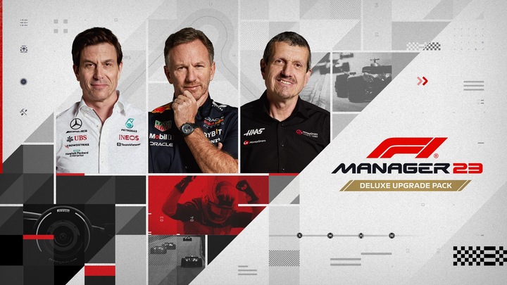 F1® Manager 2023: Deluxe Upgrade Pack