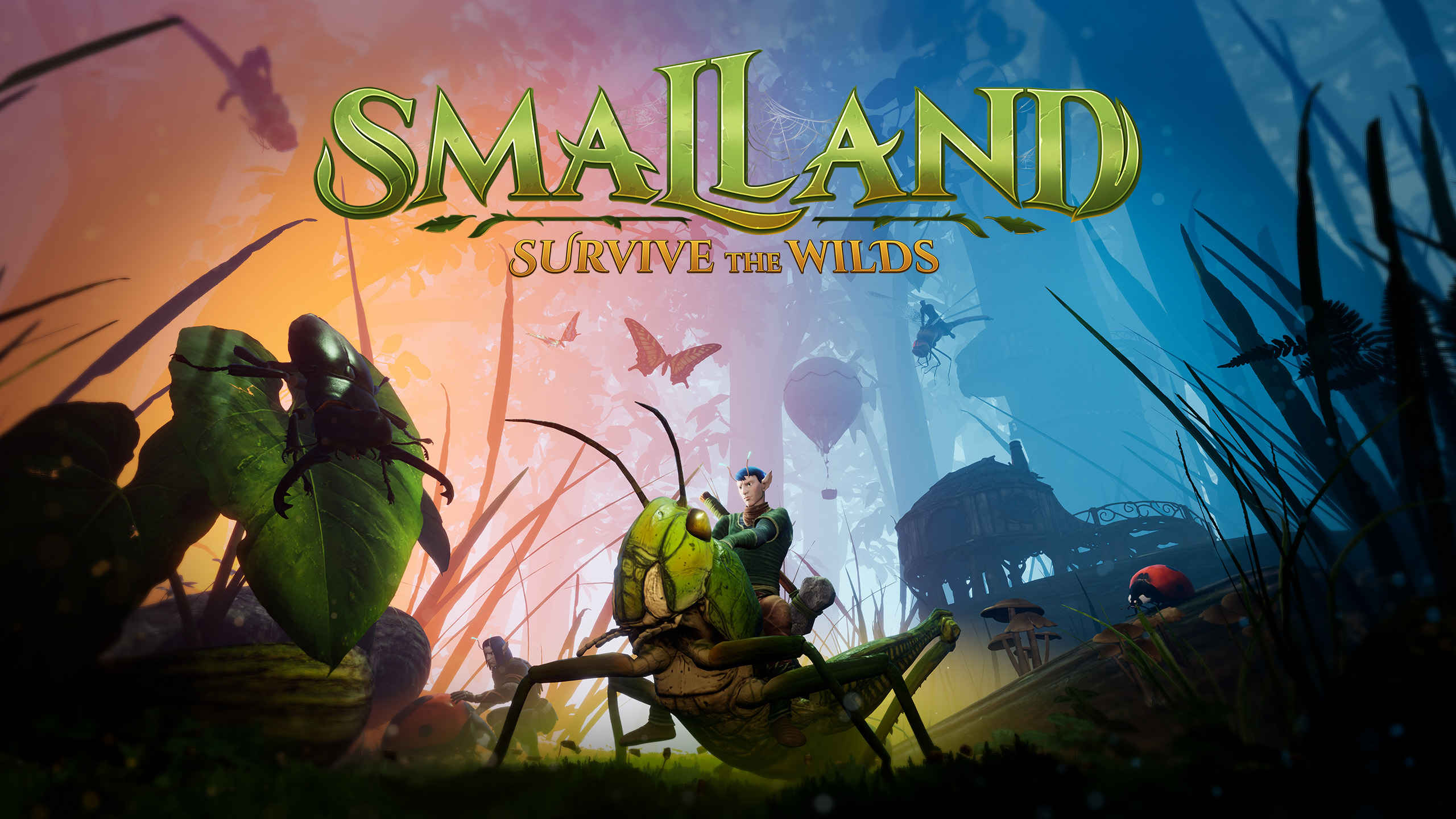 Smalland: Survive the Wilds | Загружайте и покупайте уже сегодня в Epic  Games Store