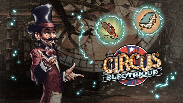 Circus Electrique Digital Artbook & Game Maps