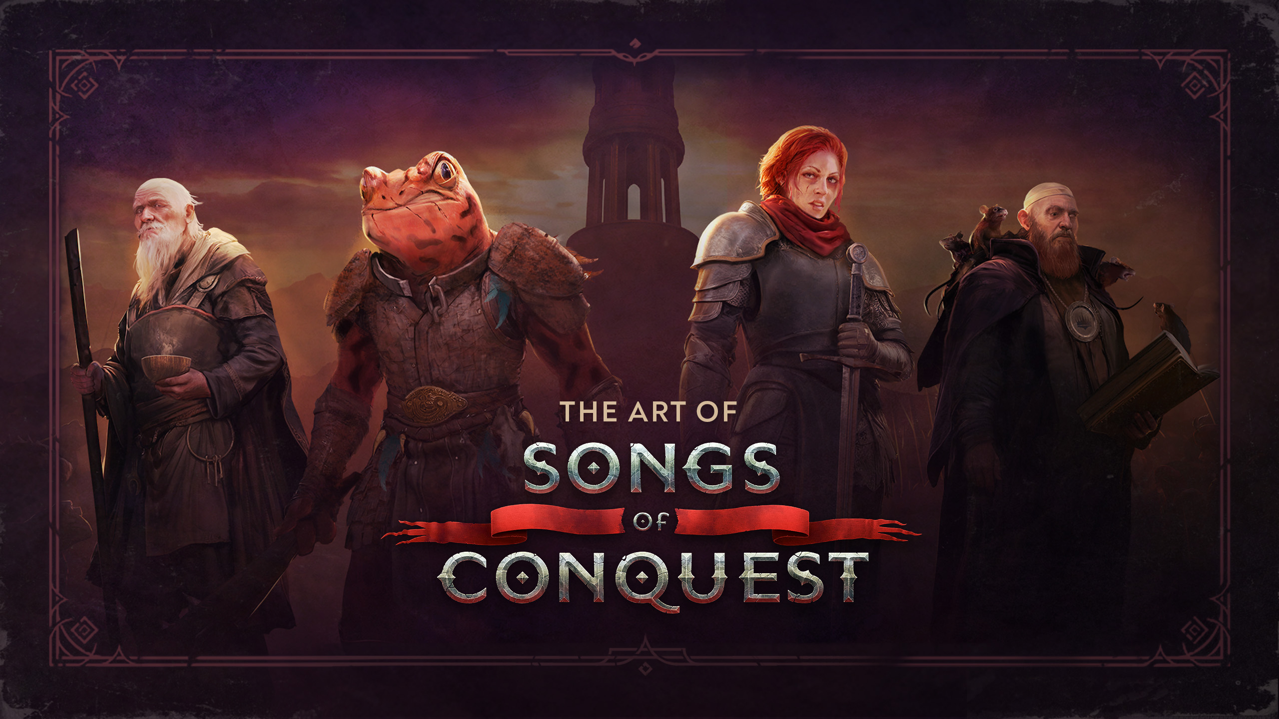 Артбук Songs of Conquest — Epic Games Store