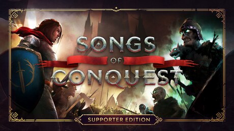 Купить ключ дешево Songs of Conquest Supporter Edition