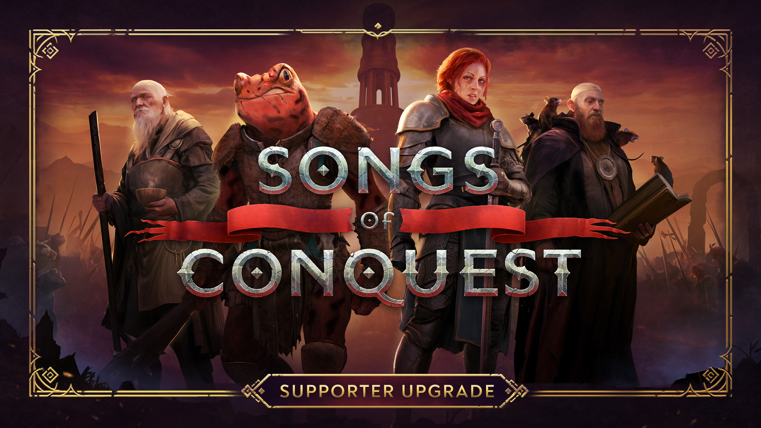 Songs of Conquest — Набор фаната — Epic Games Store