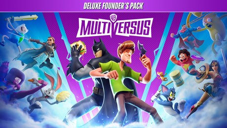 Купить ключ дешево MultiVersus Founder's Pack. Deluxe Edition