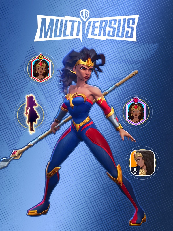 MultiVersus Future Queen: Nubia