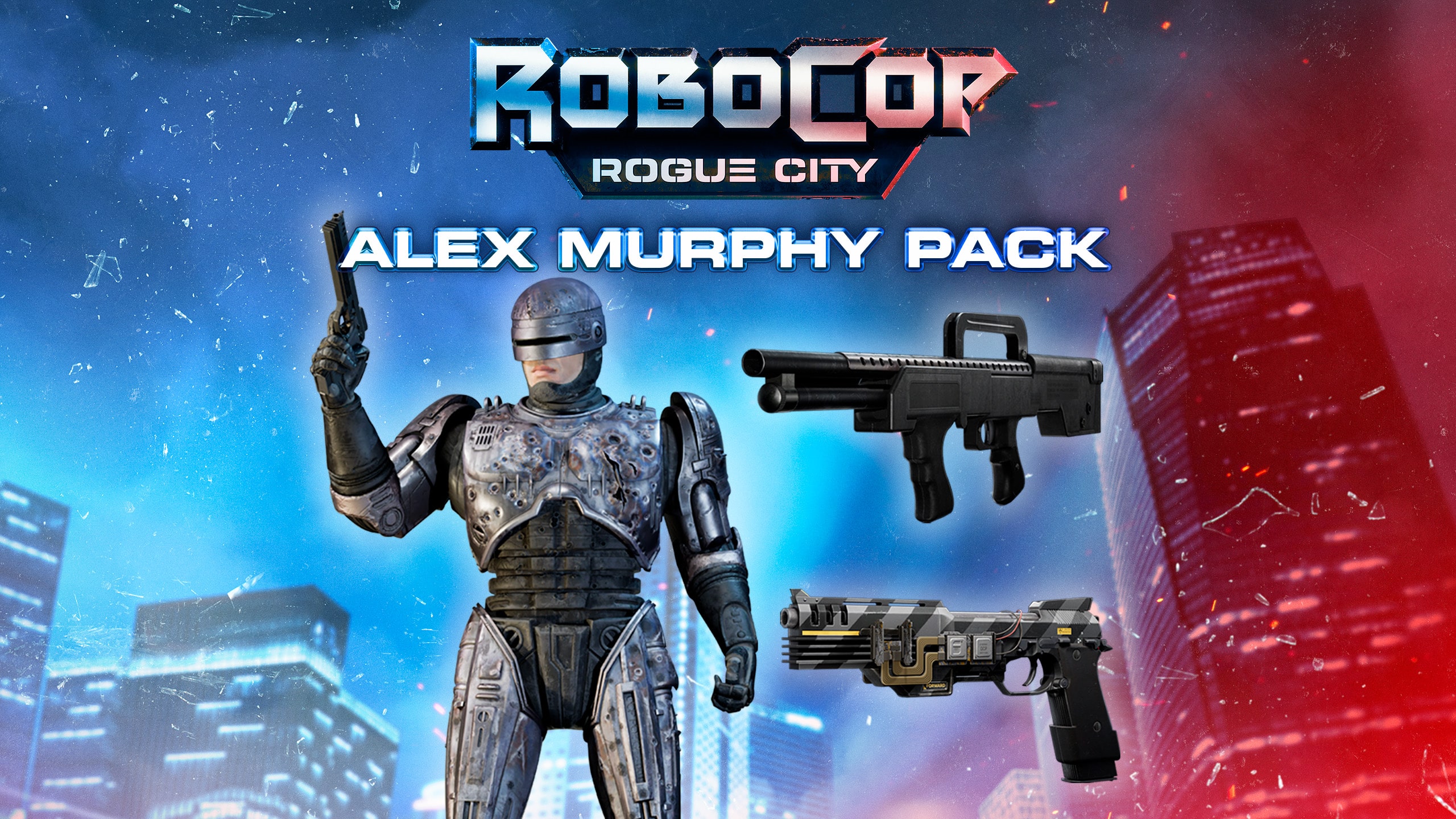 RoboCop: Rogue City — Alex Murphy Pack — Epic Games Store