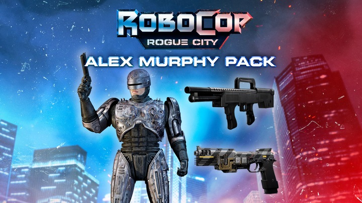 RoboCop: Rogue City - Alex Murphy Pack