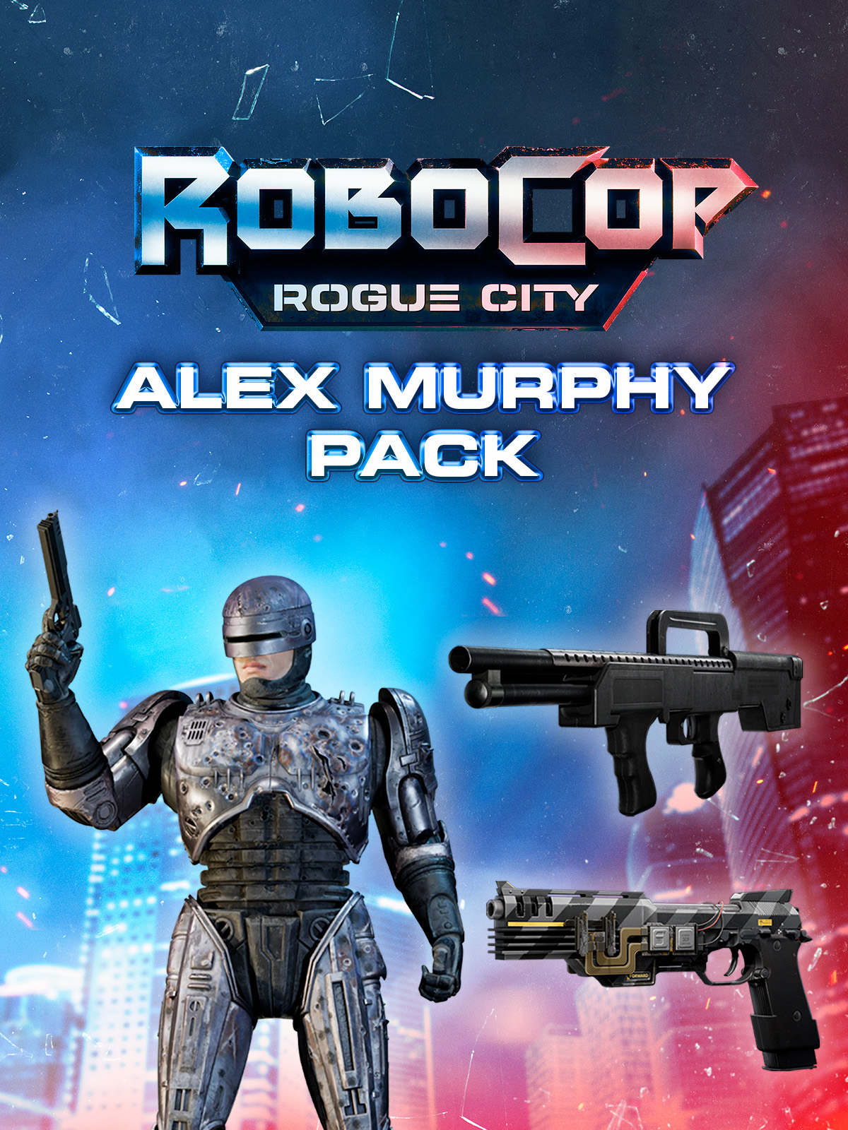 RoboCop: Rogue City — Alex Murphy Pack — Epic Games Store