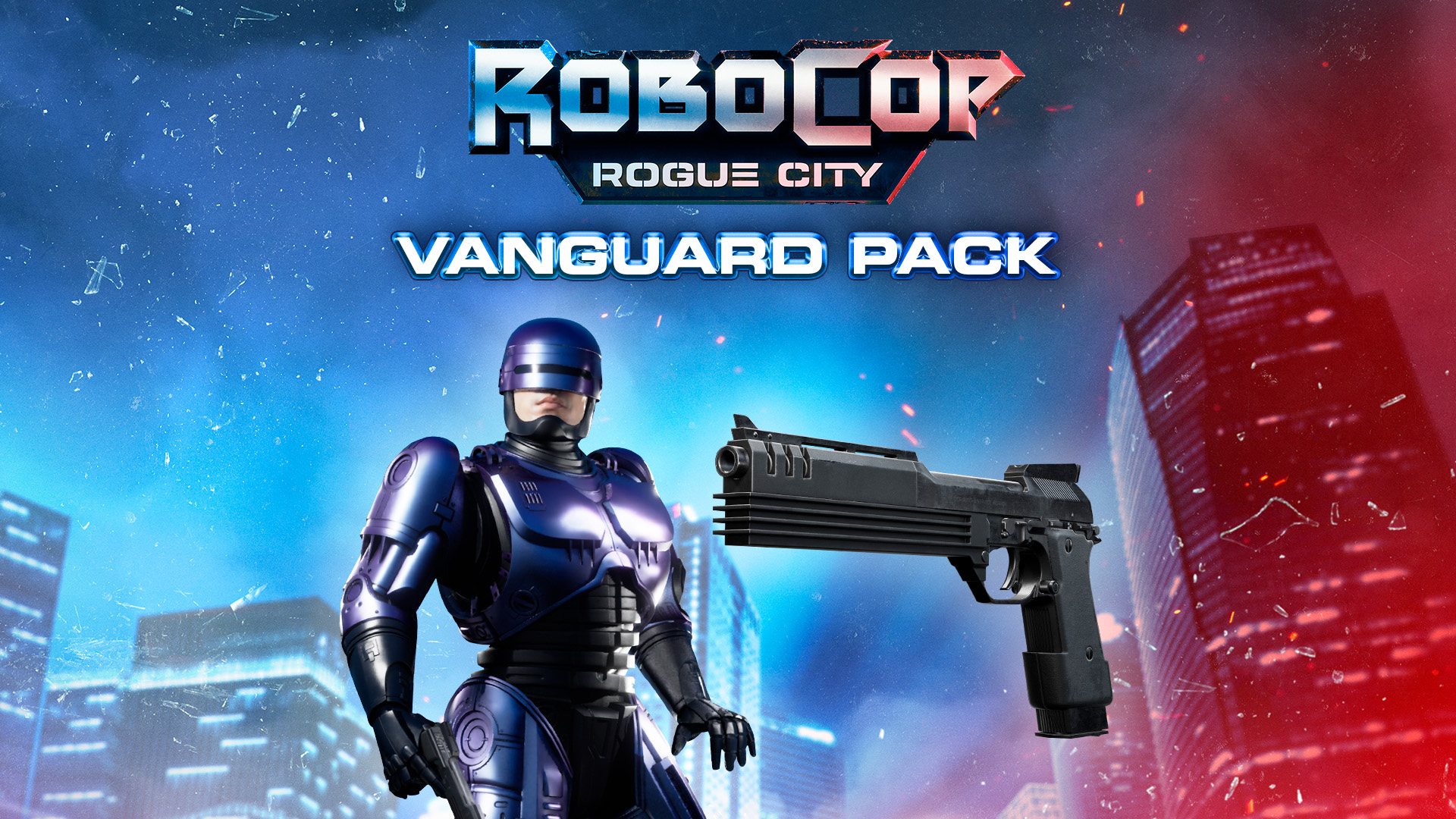 RoboCop: Rogue City — Vanguard Pack