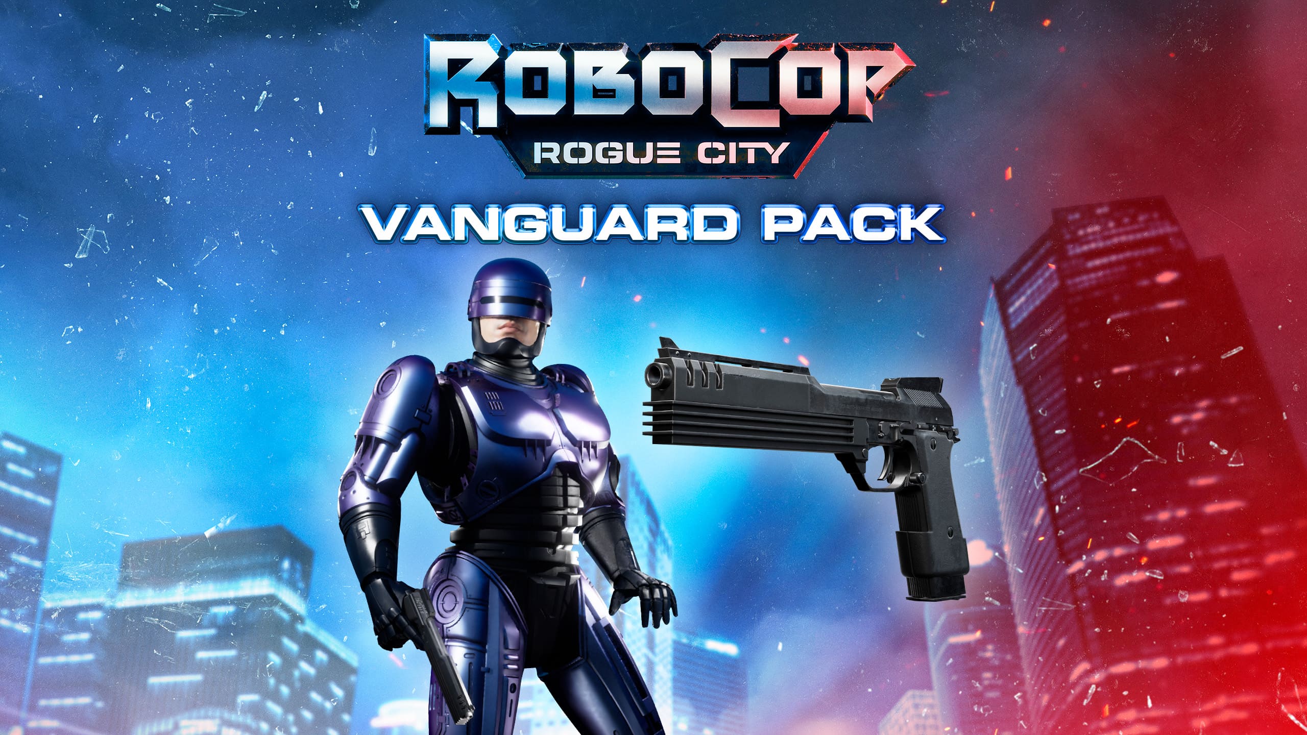 RoboCop: Rogue City - Vanguard Pack - Epic Games Store