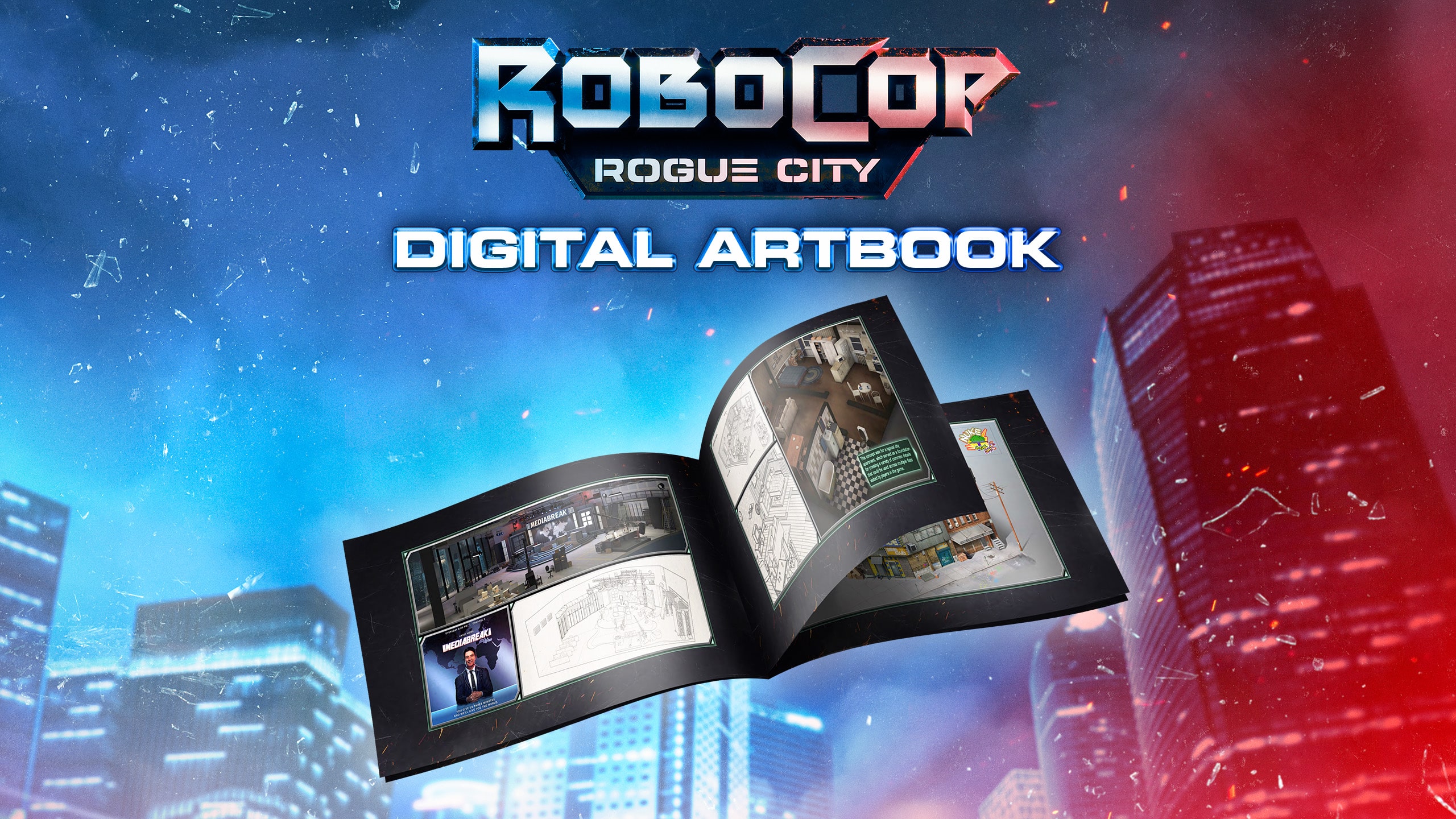 RoboCop: Rogue City — цифровой артбук — Epic Games Store