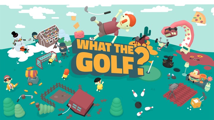 WHAT THE GOLF?
