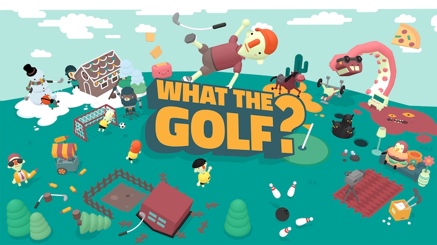 WHAT THE GOLF?