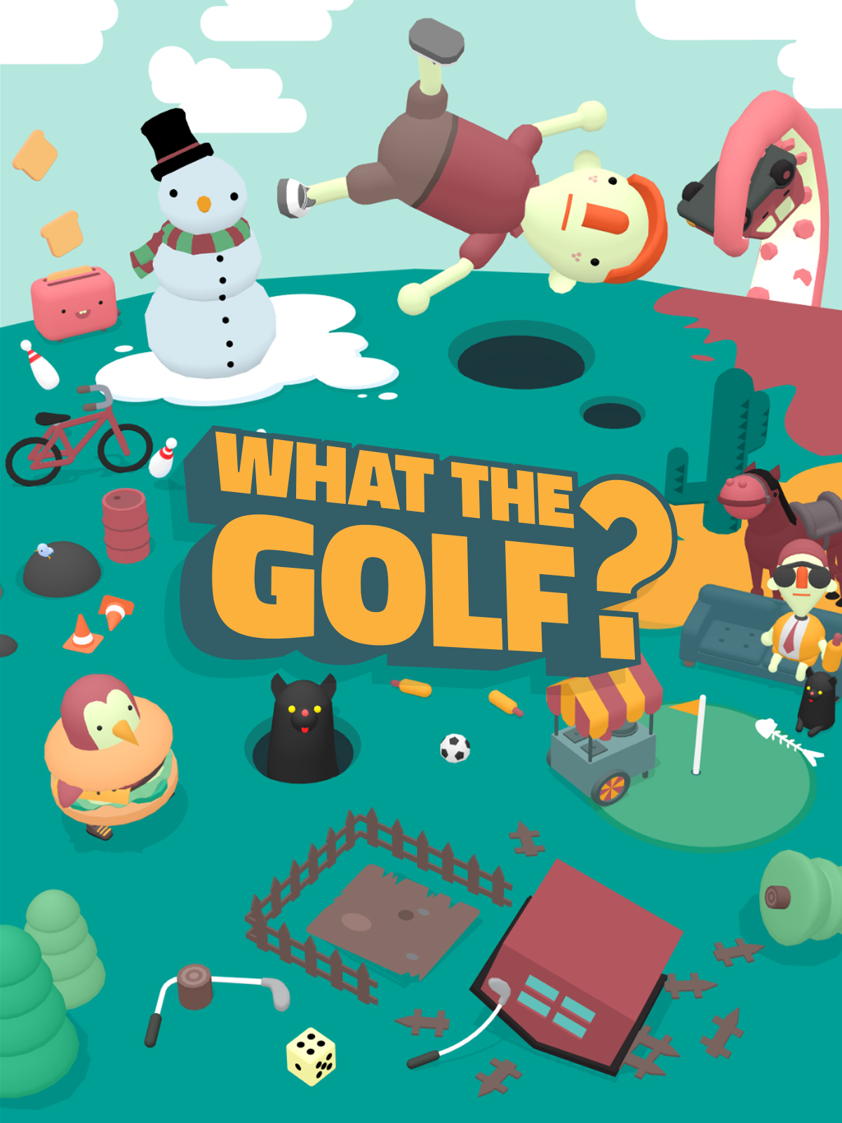 WHAT THE GOLF? | Загружайте и покупайте уже сегодня в Epic Games Store