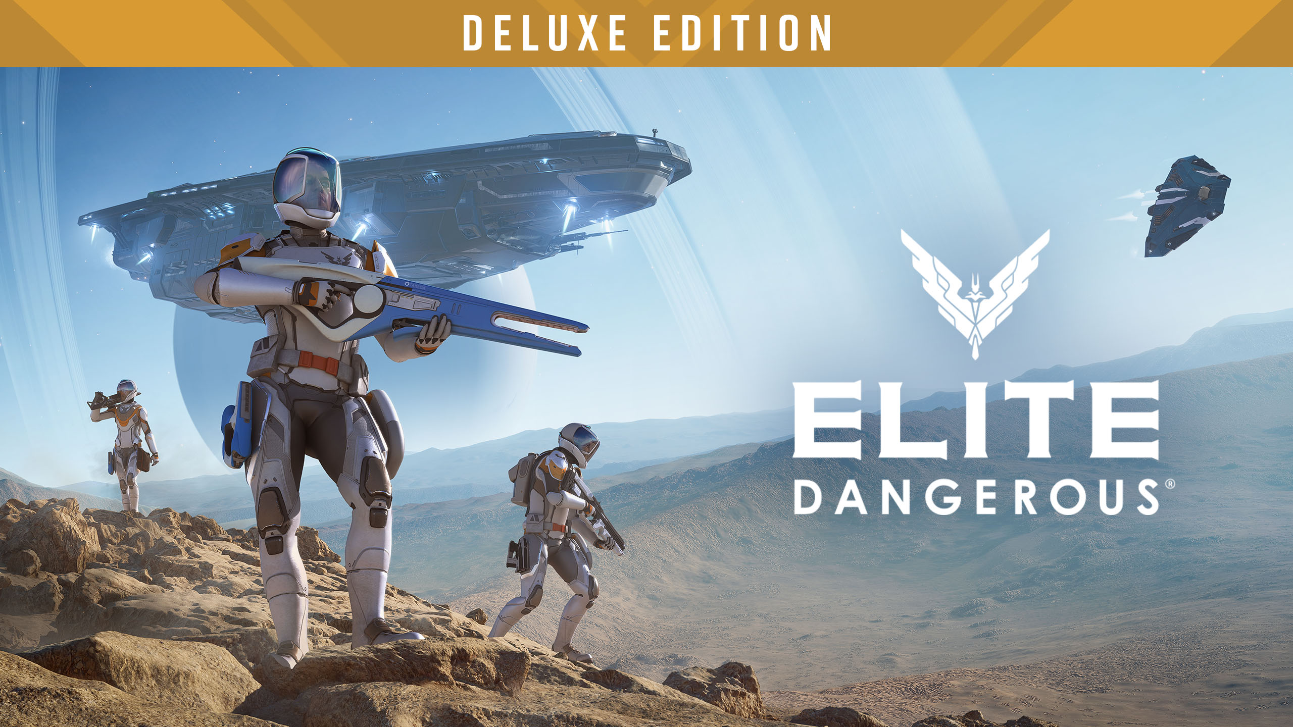 Elite Dangerous: Deluxe Edition | ดาวน์โหลดและซื้อวันนี้ - Epic Games Store