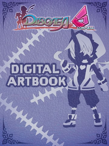 Disgaea 6 Complete - Digital Art Book