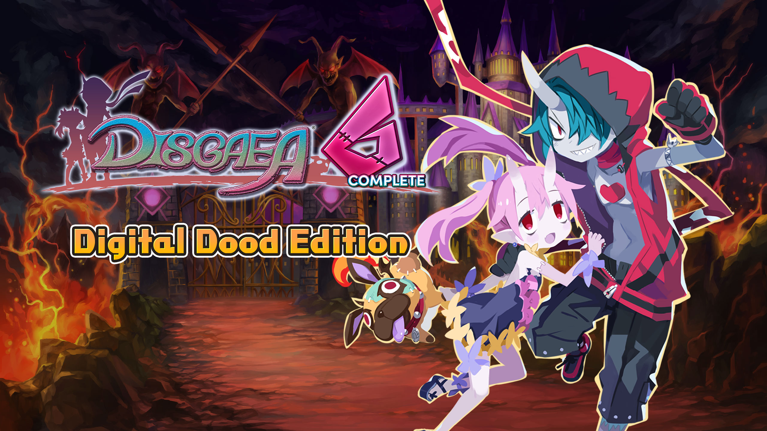 Disgaea 6 Complete — Digital Dood Edition | Загружайте и покупайте уже  сегодня в Epic Games Store