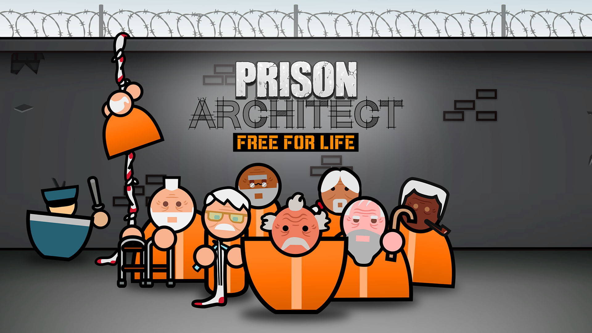 Prison Architect: Free for Life бесплатно в Epic Games Store