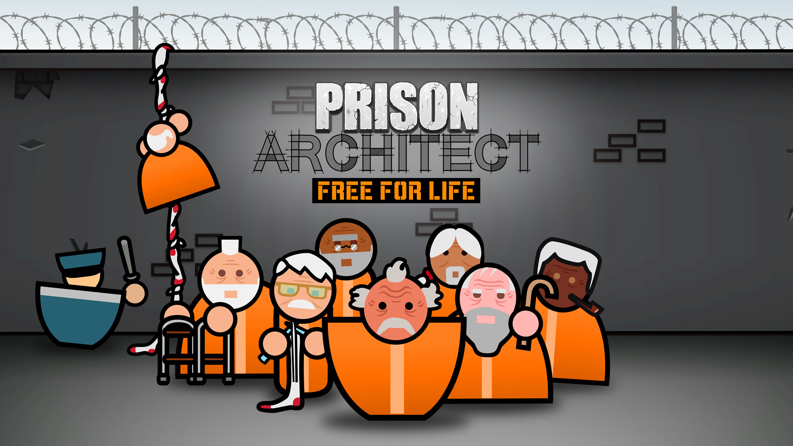 Prison Architect: Free for Life бесплатно в Epic Games Store