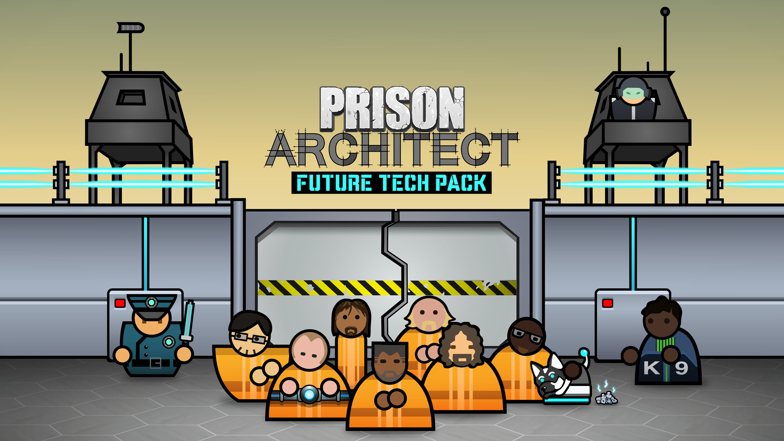 Prison architect скачать стим фото 93