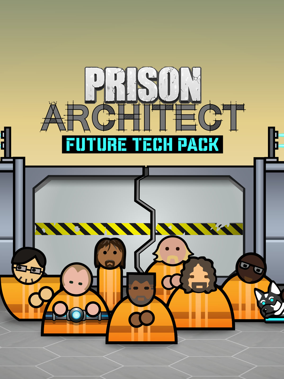 Prison Architect - Jungle Pack no Steam