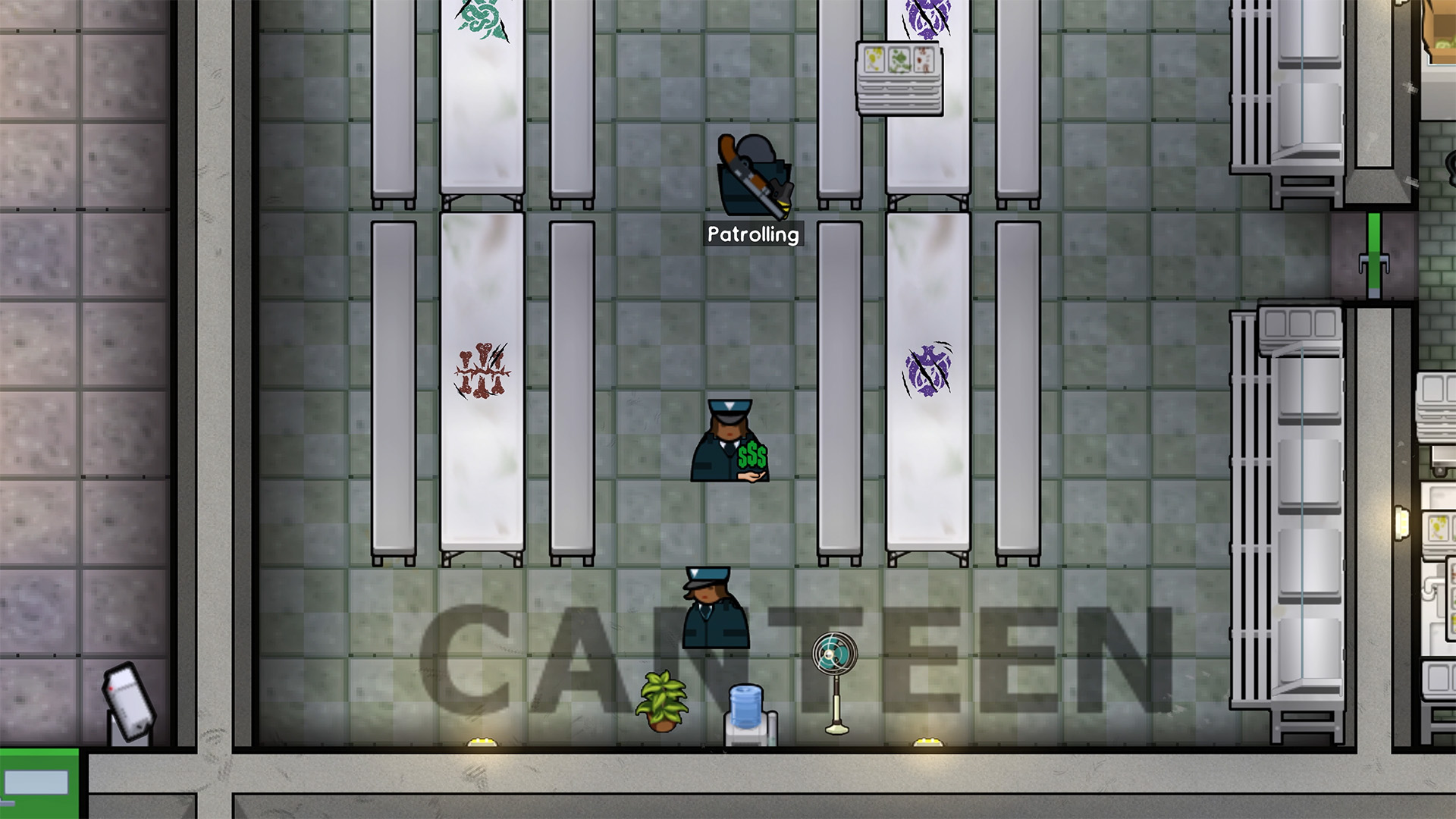 Prison Architect: Gangs