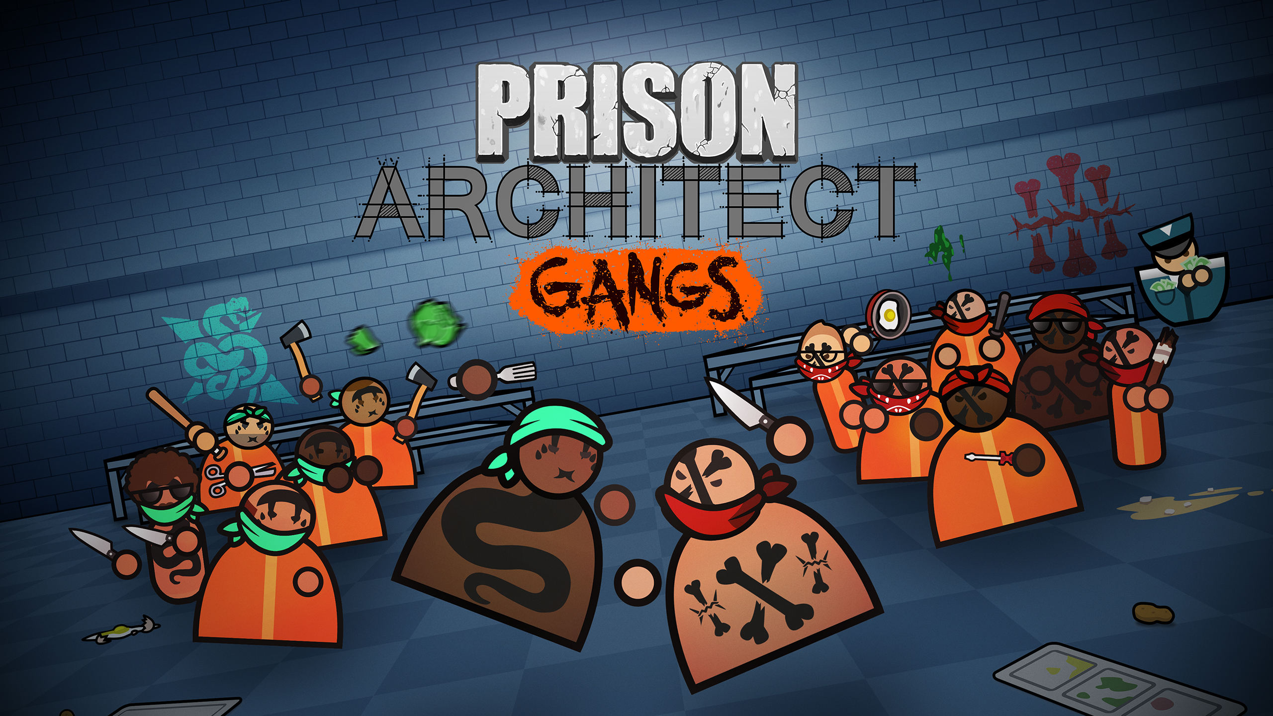 Prison Architect казнь