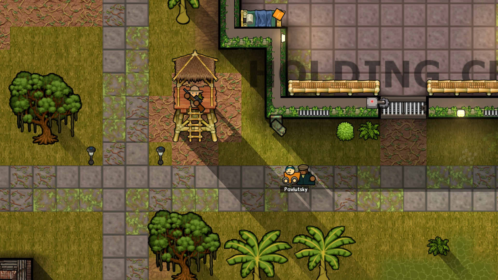 Prison Architect - Jungle Pack no Steam