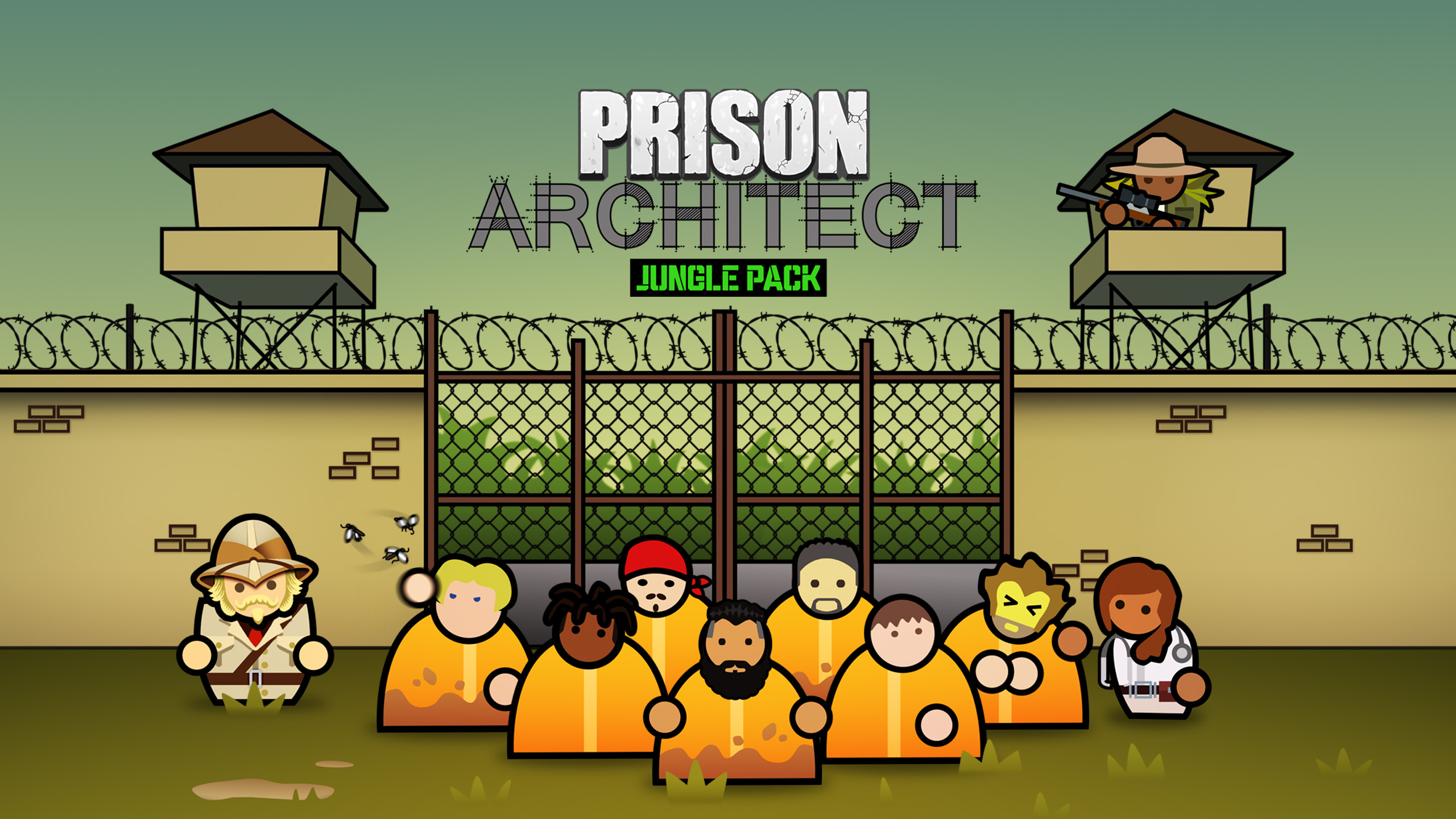 Prison Architect: Jungle Pack — Epic Games Store