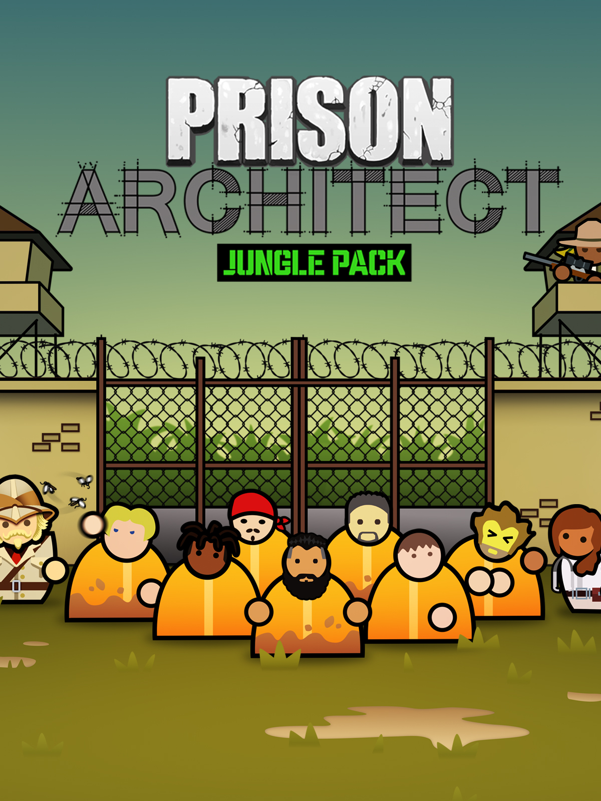 Prison Architect: Jungle Pack