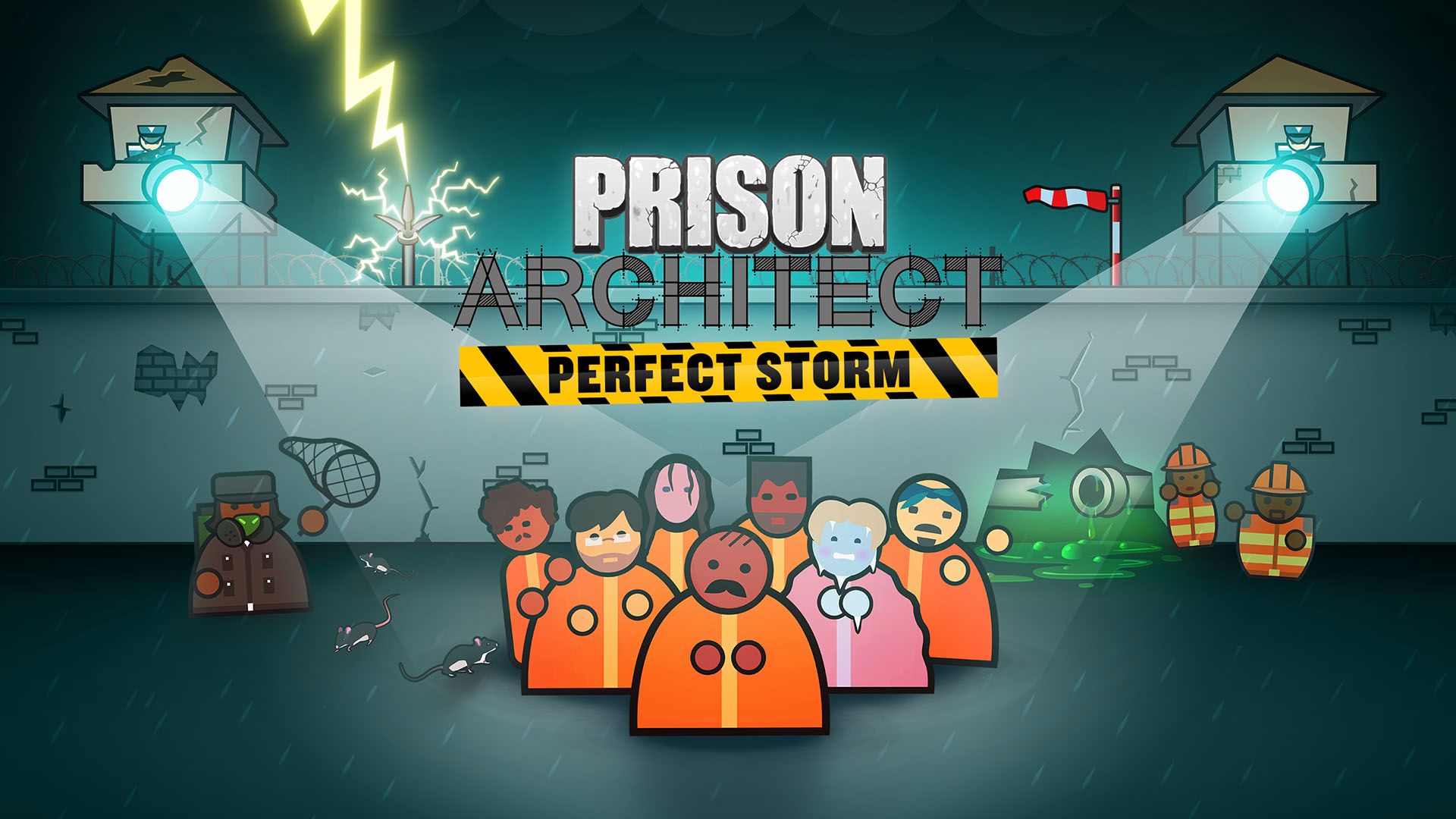 Prison Architect — Perfect Storm — Epic Games Store